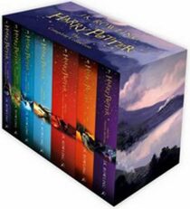 Harry Potter Box Set: The Complete Collection Children"s Joanne K. Rowlingová