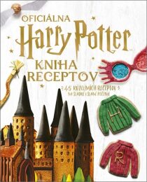 Harry Potter Oficiálna kniha receptov - Joanna Farrow