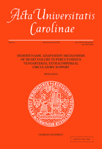 Hemodynamic Adaptation Mechanisms of Heart Failure to Percutaneous Venoarterial Extracorporeal Circulatory Support - Pavel Hála