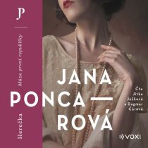 Herečka - Jana Poncarová