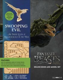 Incredibuilds: Fantastic Beasts and Where to Find Them: Swooping Evil Deluxe Book and Model Set - Jody Revensonová