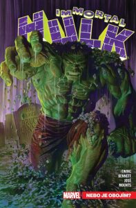 Immortal Hulk 1: Nebo je obojím? - Al Ewing,Joe Bennett