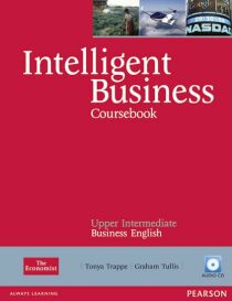 Intelligent Business Upper Intermediate Coursebook w/ CD Pack - Tonya Trappe,Graham Tullis