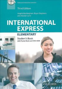 International Express Elementary Student´s Book with Pocket Book and DVD-ROM Pack (3rd) - Bryan Stephens