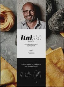 Italská kuchařka - Riccardo Lucque a jeho příběh (Defekt) - Riccardo Lucque