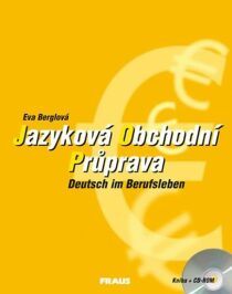 Jazyková obchodní průprava + CD ROM - Karel Brož,Eva Berglová