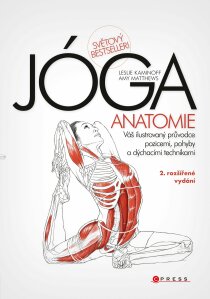 JÓGA - anatomie, 2. rozšířené vydání - Leslie Kaminoff,Amy Matthews