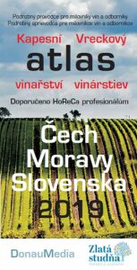 Kapesní atlas vinařství/Vreckový atlas vinárstev - Čech, Moravy - Slovenska 2019 - 