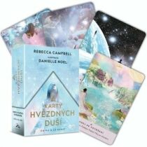 Karty hvězdných duší - Kniha + 53 karet - Rebecca Campbell,Danielle Noel