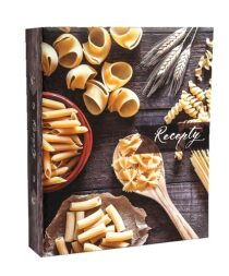 Kniha na recepty Pasta - 