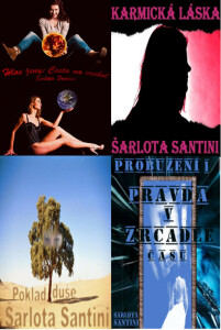 Kolekce knih Šarloty Santini - Šarlota Santini