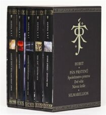 Tolkien - dárkový box (komplet) J. R. R. Tolkien,Alan Lee