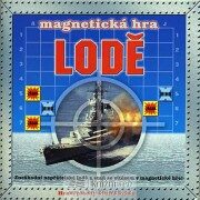 Lodě - magnetická hra - 