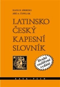 Latinsko-český kapesní slovník - Jiří A. Čepelák, ...