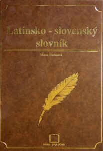 Latinsko-slovenský slovník - Marta Hlušíková