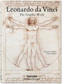 Leonardo da Vinci The Graphic Work - Frank Zöllner,Johannes Nathan