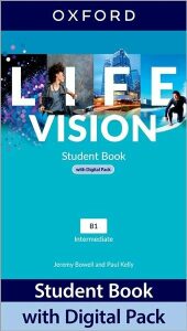 Life Vision Intermediate Student´s Book with Digital pack international edition - Jeremy Bowell