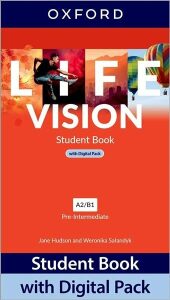 Life Vision Pre-Intermediate Student´s Book with Digital pack international edition - J. Hudson