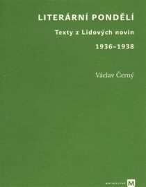 Literární pondělí - Václav Černý
