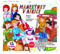 Manekýnky v Africe + CD - Miroslava Gilová,Jan Pixa