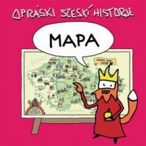 Mapa Opráski sčeskí historje - jaz