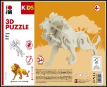 Marabu KiDS 3D Puzzle - Lion - 