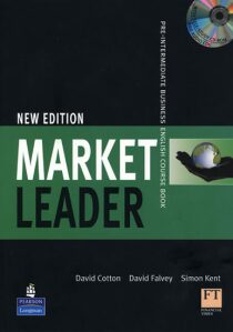Market Leader Pre-Intermediate Coursebook w/ Class CD/Multi-Rom Pack - 