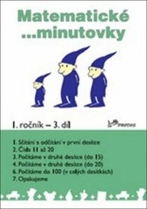 Matematické minutovky pro 1. ročník / 3. díl - Hana Mikulenková