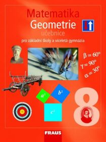 Matematika 8 Geometrie Učebnice - Eduard Fuchs, Pavel Tlustý, ...