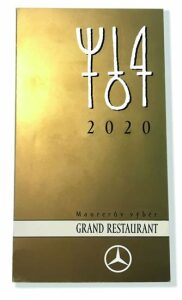 Maurerův výběr Grand Restaurant 2020 - Pavel Maurer