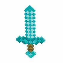 Minecraft replika zbraně 51 cm - Diamantový meč - 