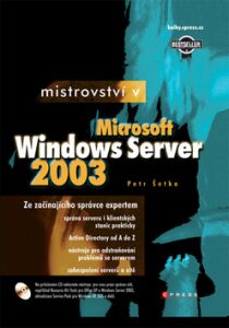 Mistrovství v MS Windows server 2003 - Petr Šetka
