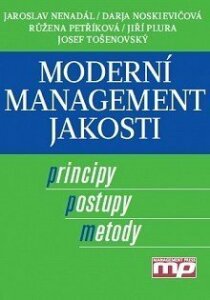 Moderní management jakosti - Jaroslav Nenadál