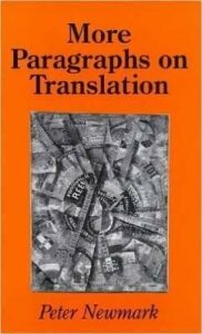 More Paragraphs on Translation - Newmark Peter