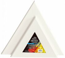 Napnuté trojúhelníkové plátno – 30cm - 