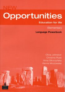New Opportunities Elementary Language Powerbook Pack - Olivia Johnston, ...