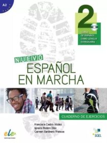 Nuevo Espanol en marcha 2 - Cuaderno de ejercicios + CD - Castro Francisca