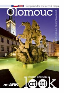 Olomouc - Turistický fotoprůvodce oblastí + mapa (ČJ, AJ) - Marek Ivan