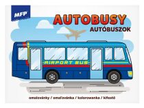 Omalovánky MFP Autobusy - 