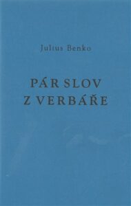 Pár slov z verbáře - Julius Benko,Nikola Kokrdová