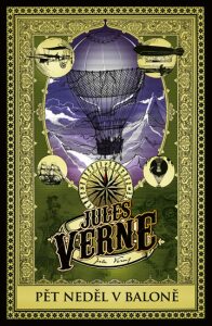 Pět neděl v balóně Jules Verne