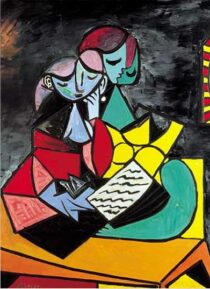 Picasso: Čtení - Puzzle/1000 dílků - 