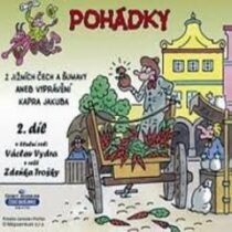 Pohádky z jižních Čech a Šumavy 2 aneb vyprávění kapra Jakuba - Václav Vydra