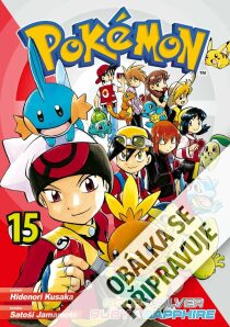 Pokémon 15 - Gold a Silver / Ruby a Sapphire - Hidenori Kusaka, ...