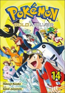 Pokémon Gold a Silver 14 - Hidenori Kusaka, ...