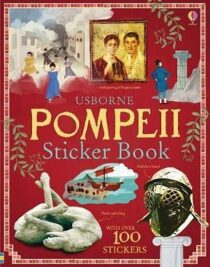 Pompeii: Sticker Book - Struan Reidová,Reid Struan