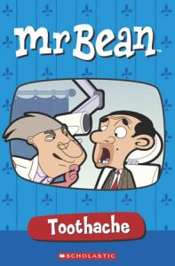 Level 2: Mr Bean Toothache+CD (Popcorn ELT Primary Readers) - Robin Newton