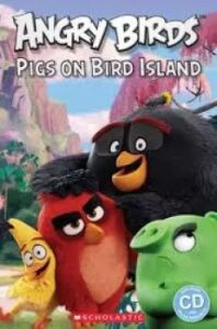 Popcorn ELT Readers Starter: Angry Birds - Pigs on Bird Island with CD - Nicole Taylor