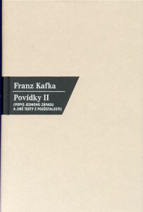 Povídky II. - Franz Kafka