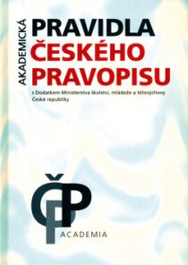 Pravidla českého pravopisu (váz.) - Zdeněk Hlavsa